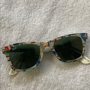 RayBan Wayfarer sunglasses